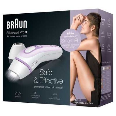 Фотоэпилятор Braun Silk-expert PL3111, гарантия год, Великобритания.