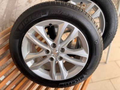 Michelin Cross climate продаётся оригинал диски от малибу 2.4