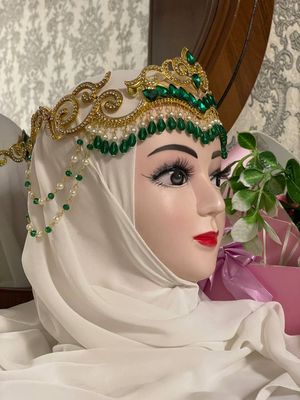 Келинлар учун диадема.Ҳолати янги Қўл меҳнати