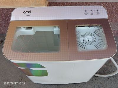 Artel 6 kg polavtomat sotiladi 6 oy garantiya