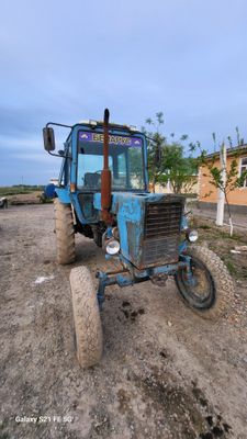 Mtz 80 Belarus ishga tayyor