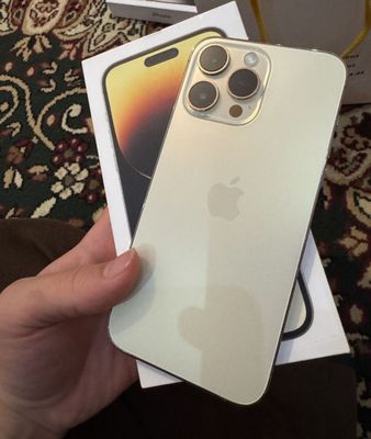 iPhone 14 pro Max Gold ideyal