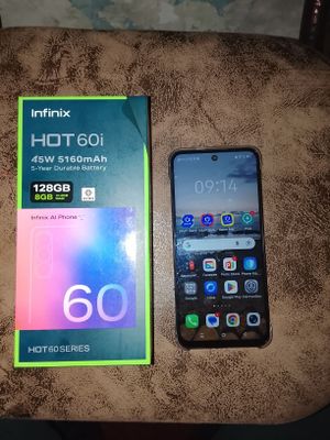 Телефон infinix hot 60