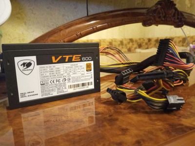 Cougar VTE 600W 80Plus bronze
