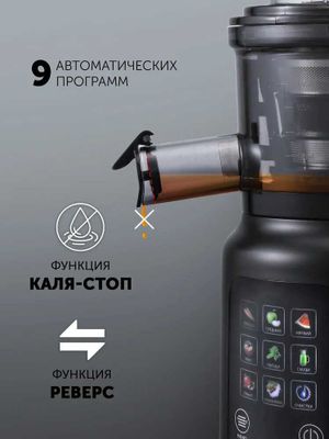 Polaris Соковыжималка шнековая PSJ 0603