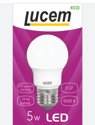 аkfa / Lucem лед ланпичка от 5watt до 100watt