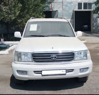 Toyota land cruiser 100 avtomat