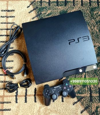 PlayStation 3 slim plomba xolatda