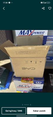 Аккумулятор BYD Akumlyator Akumlator Dostavka