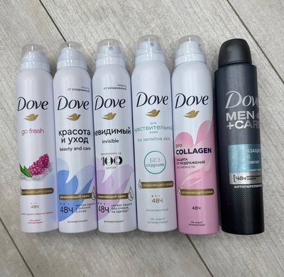 Dove dizodarant rassiyskiy