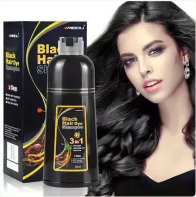 Soch bo'yoqli shampun MEIDU Black Hair Dye 500 ml
