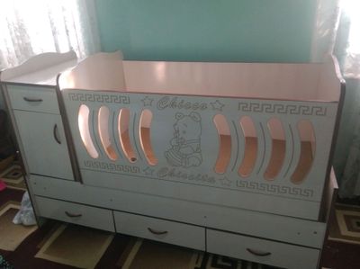 Детский крават, янги,1 кунам ишлатилмаган