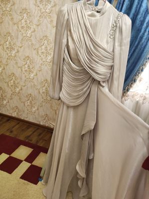 Organza naryadniy koʻylak