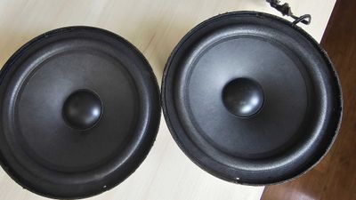 Динамики задней полки W210 original.