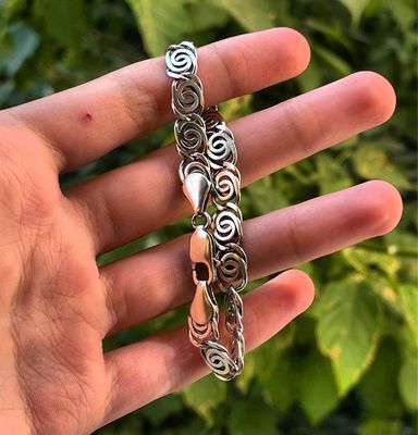 Браслет из серебра 925 пробы