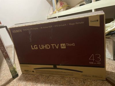 Orginal LG UHD TV 43 108cm