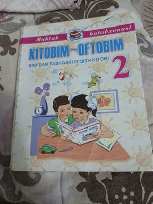 kitobim oftobim 2-sinfga