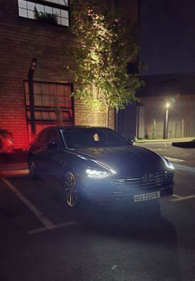 Hyundai Sonata 2022 г.