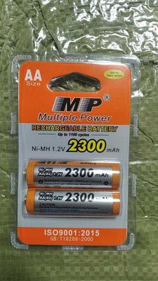 Продаются батарейки "MP" 2300, 1250 mAh ! С Доставкой !