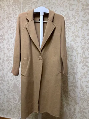 Пальто женское. Шерсть 100%