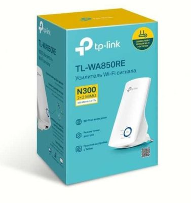 TP-Link Wi-Fi усилитель сигнала (Range Extender) — TL-WA850RE