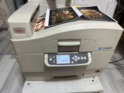 Oki C9650 A3 цветной лазерный принтер