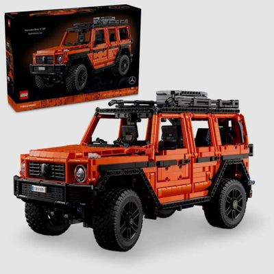 Mercedes Lego Конструктор Лего Новый Подарок Машина Игрушка Yangi New