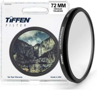 Продаю поляризационный фильтр Tiffen 72mm Slim Circular Polarizer