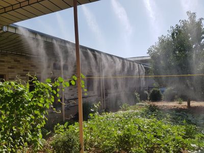 Mikroklimat ustanovka qilamiz va sotamiz. Микроклимат сетка установка.