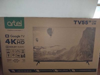 Телевизор Artel 55LU8500 Smart TV /Google TV