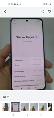 Xiyomiy 12 layt 8/128 gb