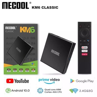 Android smart TV box Mecool KM6 2/16