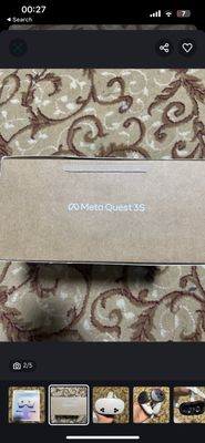 Очки вертуальной реальности Meta quest 3S