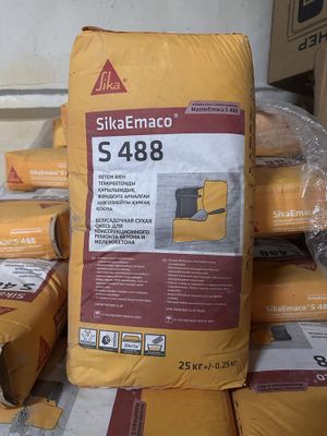 Master emaco s 488 Sika emaco