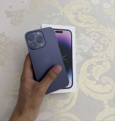 Iphone 14 pro 88% yomks Dual Sim