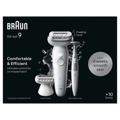 Эпилятор Braun S9 SES 9241