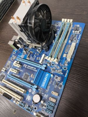 Gigabyte H77+i5 2300+16Gb