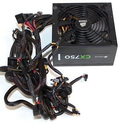 Corsair CX 750W real power