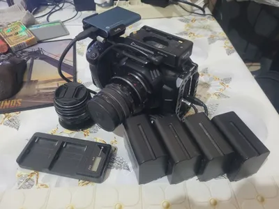 Black magic pocket cinema camera 4k