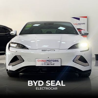 Byd seal sportcar 2023