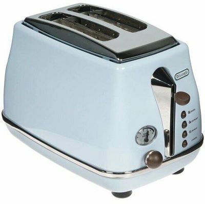 Тостер DeLonghi CTOV 2103.AZ Icona Vintage, голубой