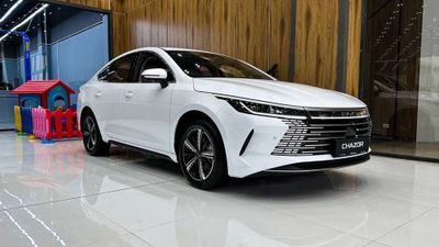 BYD chazor 55–120km 1-2-3-4 позиция