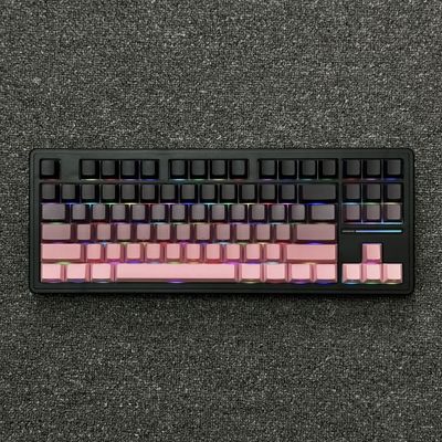 !Механическая клавиатура XINMENG M87 Pro V2 Wireless Pink/Black