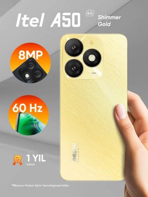 Itel A50, 8/128GB. 2024 Йил . 14 Osi.телефон. telefon