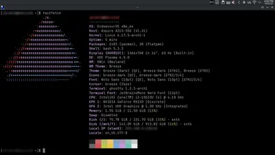 Acer Aspire 12GB DDR4