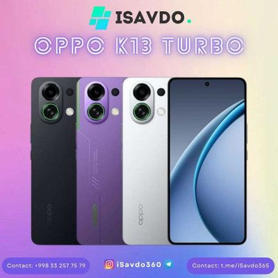 Oppo K13 Turbo (Buyurtmaga / На заказ)