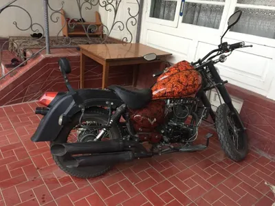 Срочно Продается Irbis 250 чоппер в тличном состаяние!