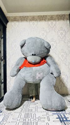 Тедди айик энг каттаси буйи хам одамдан катта