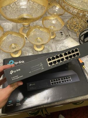 TP-Link TL-SG1016D switch (коммутатор)