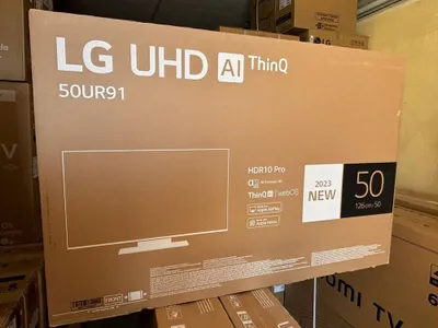 Телевизор LG 50 UR91006LA 4K 2023New